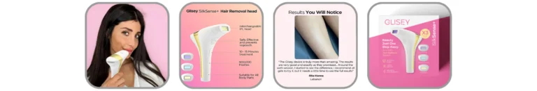 hair removal glisey